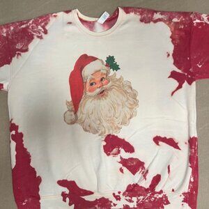 Retro Santa Sweat Shirt